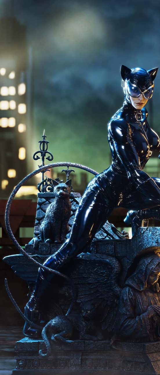 Prime 1 Studio Batman: Hush Catwoman 1:3 scale statue portrait