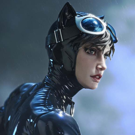 Batman: Hush Catwoman Real Elite Masterline 1:3 Scale DX Bonus Statue