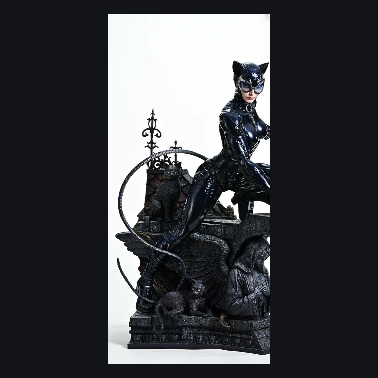 Prime 1 Studio Batman: Hush Catwoman 1:3 scale statue portrait