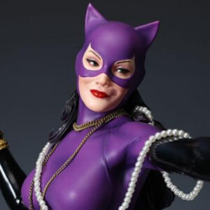 Catwoman Justice League Classic 1:4 Scale Premium Collectibles Statue