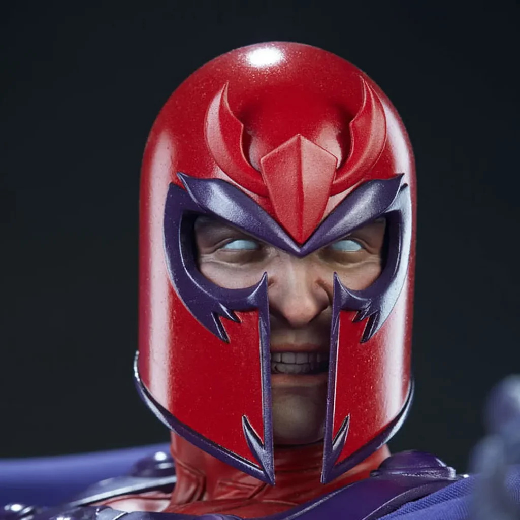 Magneto Maquette