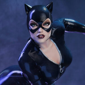 Catwoman Exclusive Sixth Scale Maquette by Tweeterhead