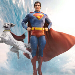 Superman and Krypto Superman: Legacy Art Scale 1:10 Statue from Iron Studios 2025