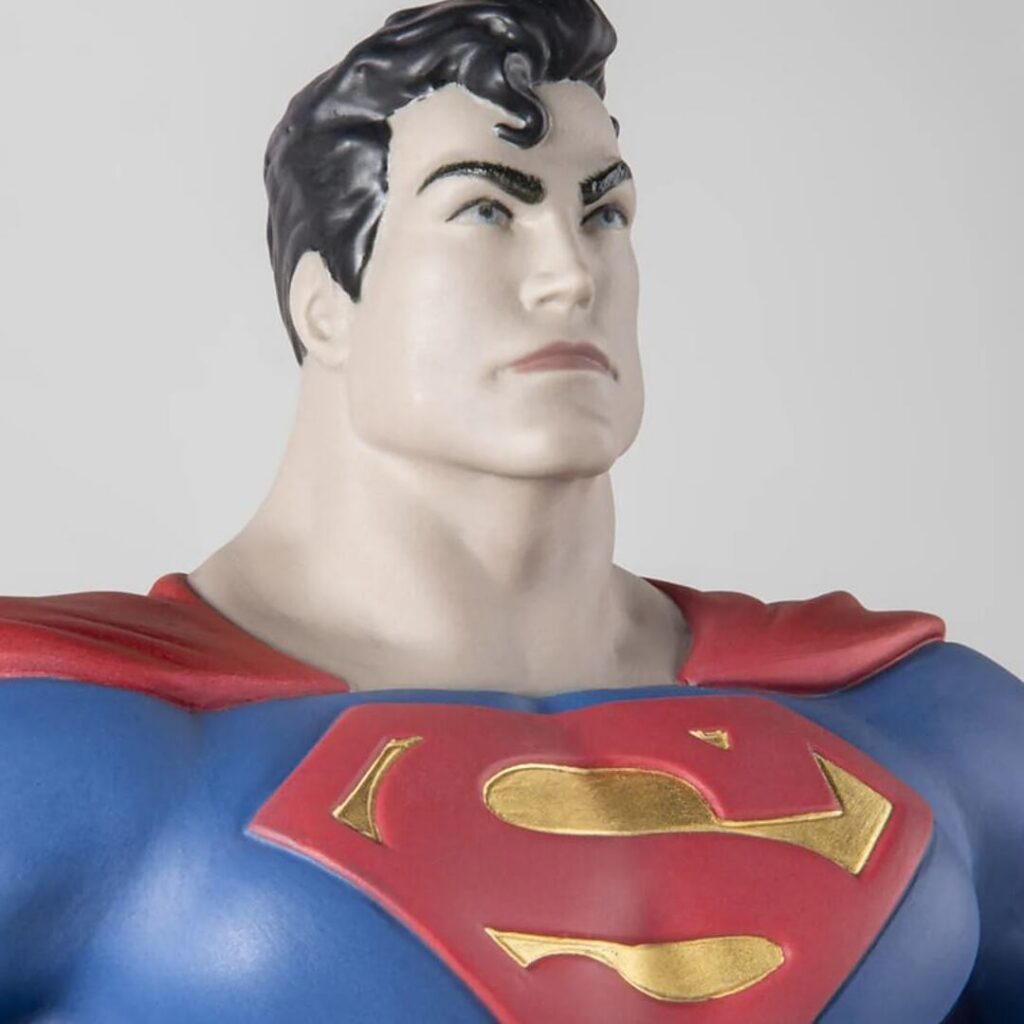 Superman Porcelain Statue