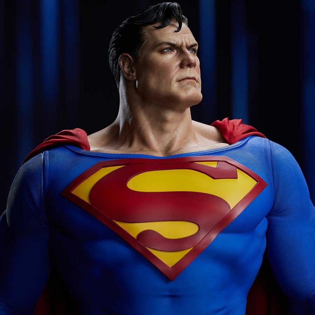 Superman Quarter Scale Statue