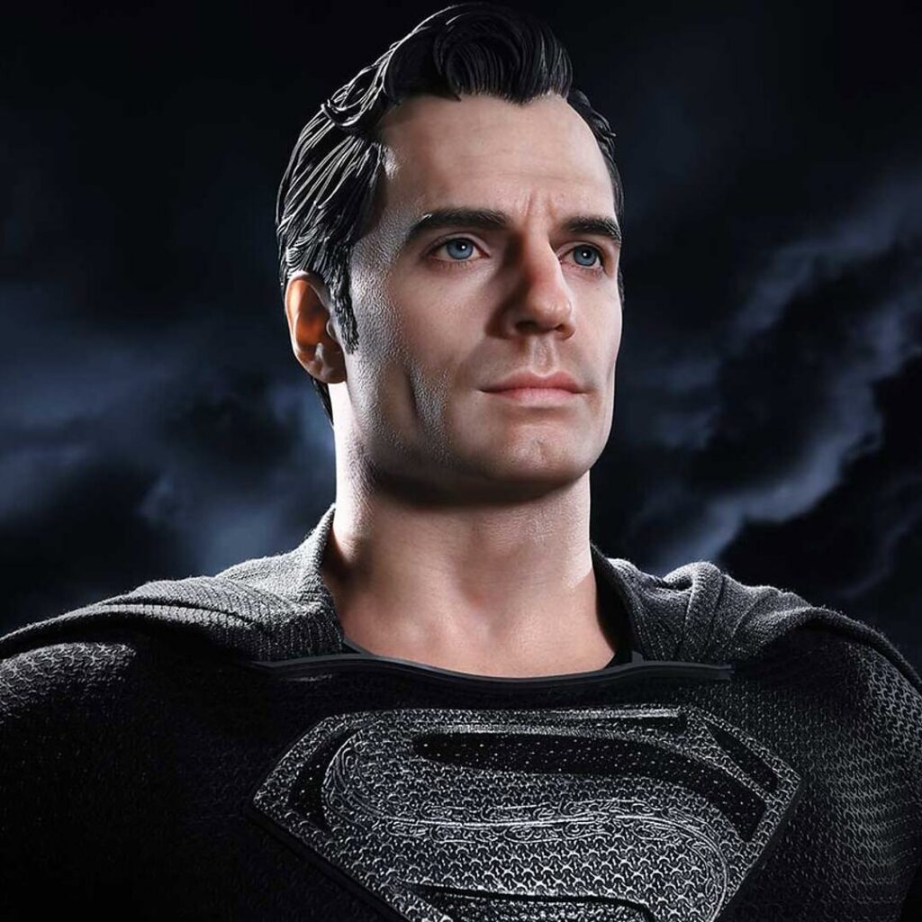 Superman Resurrection 1:3 Scale Statue