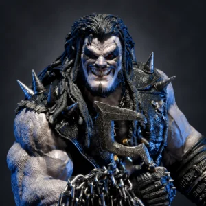 Lobo — Injustice: Gods Among Us — Ultimate Museum Masterline 1:3 statue of Lobo by Prime 1 Studio – featured image