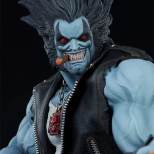 Lobo Maquette statue of Lobo by Sideshow Collectibles – featured image