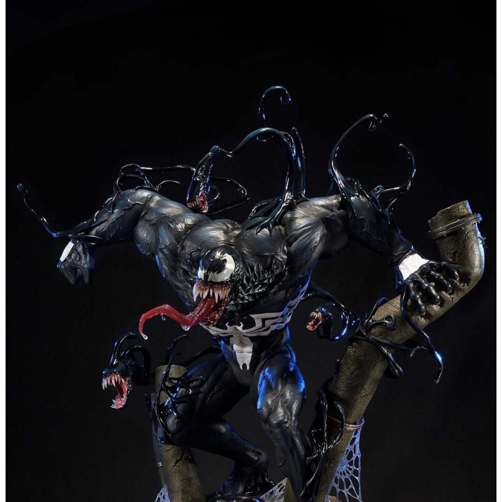 Venom: Dark Origin 1:4 Scale Statue
