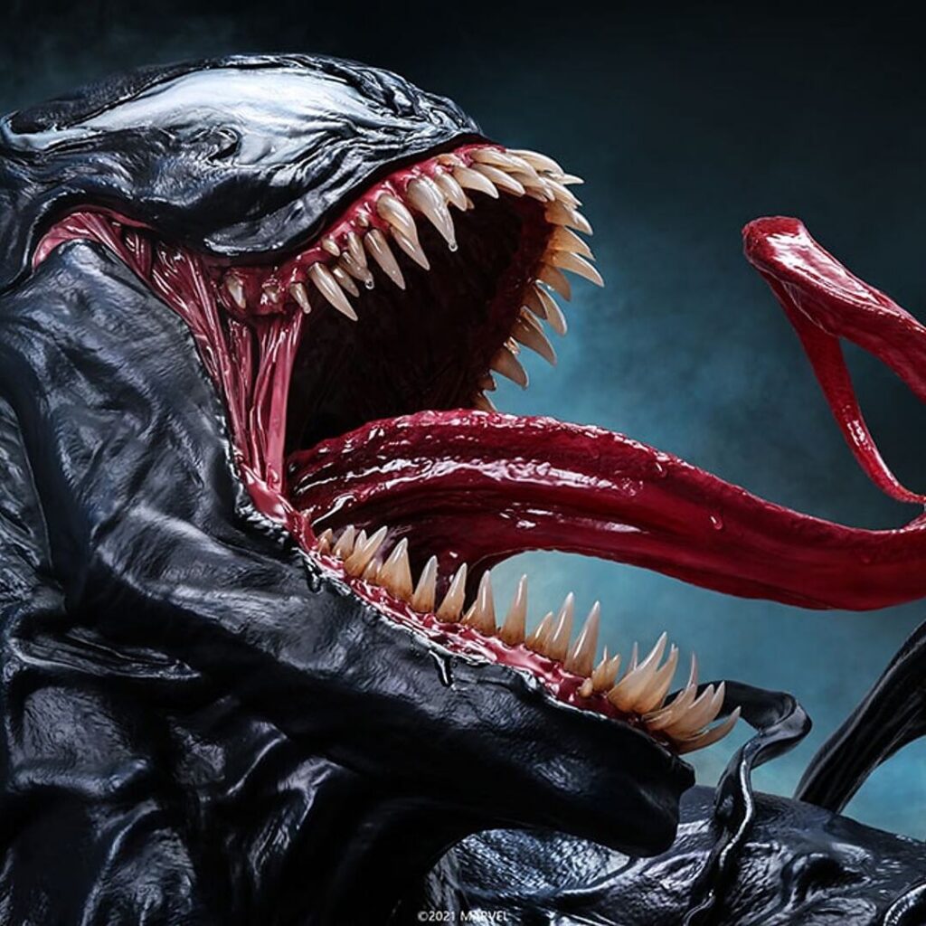 Venom Life-Size Bust